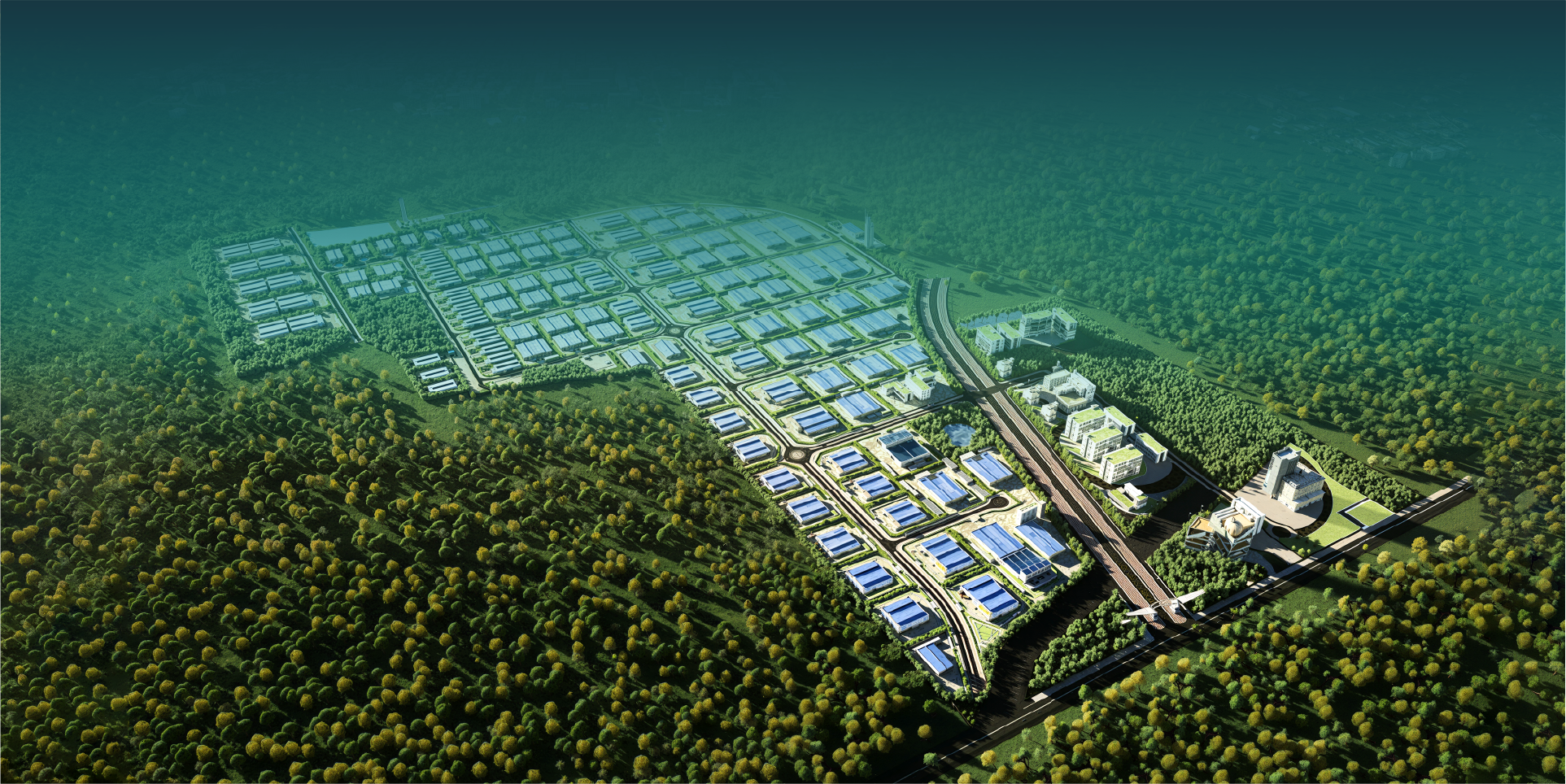 Toàn cảnh Khu công nghiệp Đắk Lắk Ez.Park - toan canh khu cong nghiep dak lak kcn dak lak
